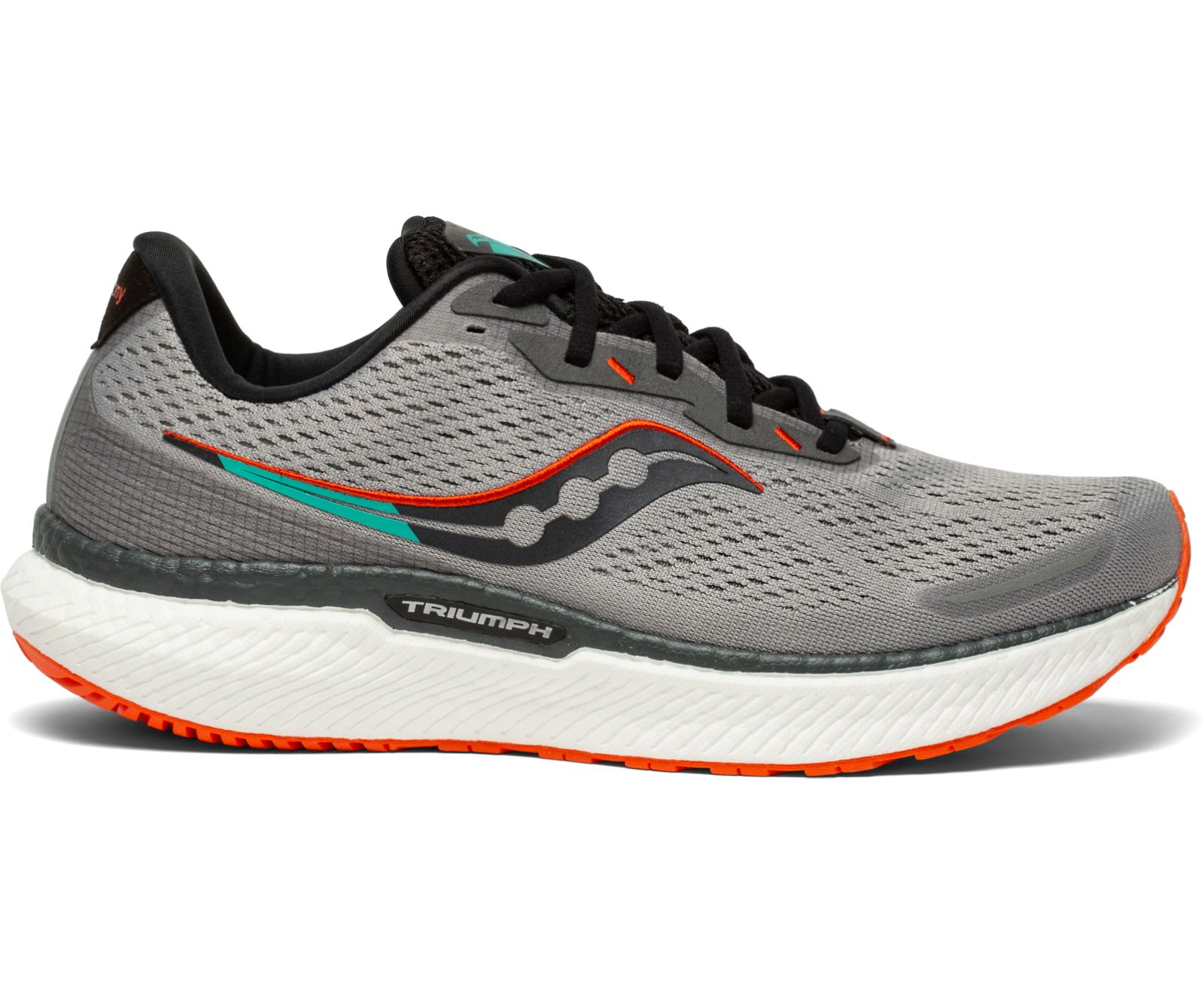 Férfi Saucony Triumph 19 Futócipő Szürke Narancssárga | HU 762AHK